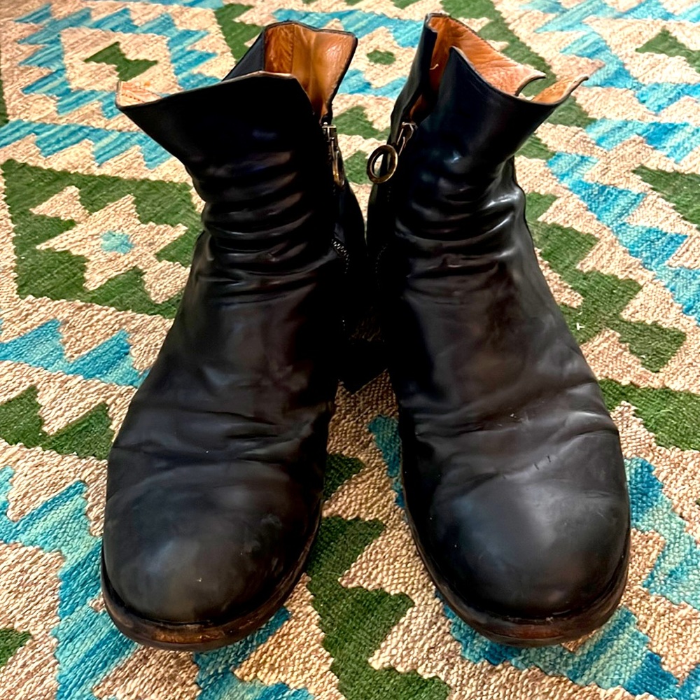 Fiorentini + Baker Eternity Elf-BN boots. Black leather size 13.